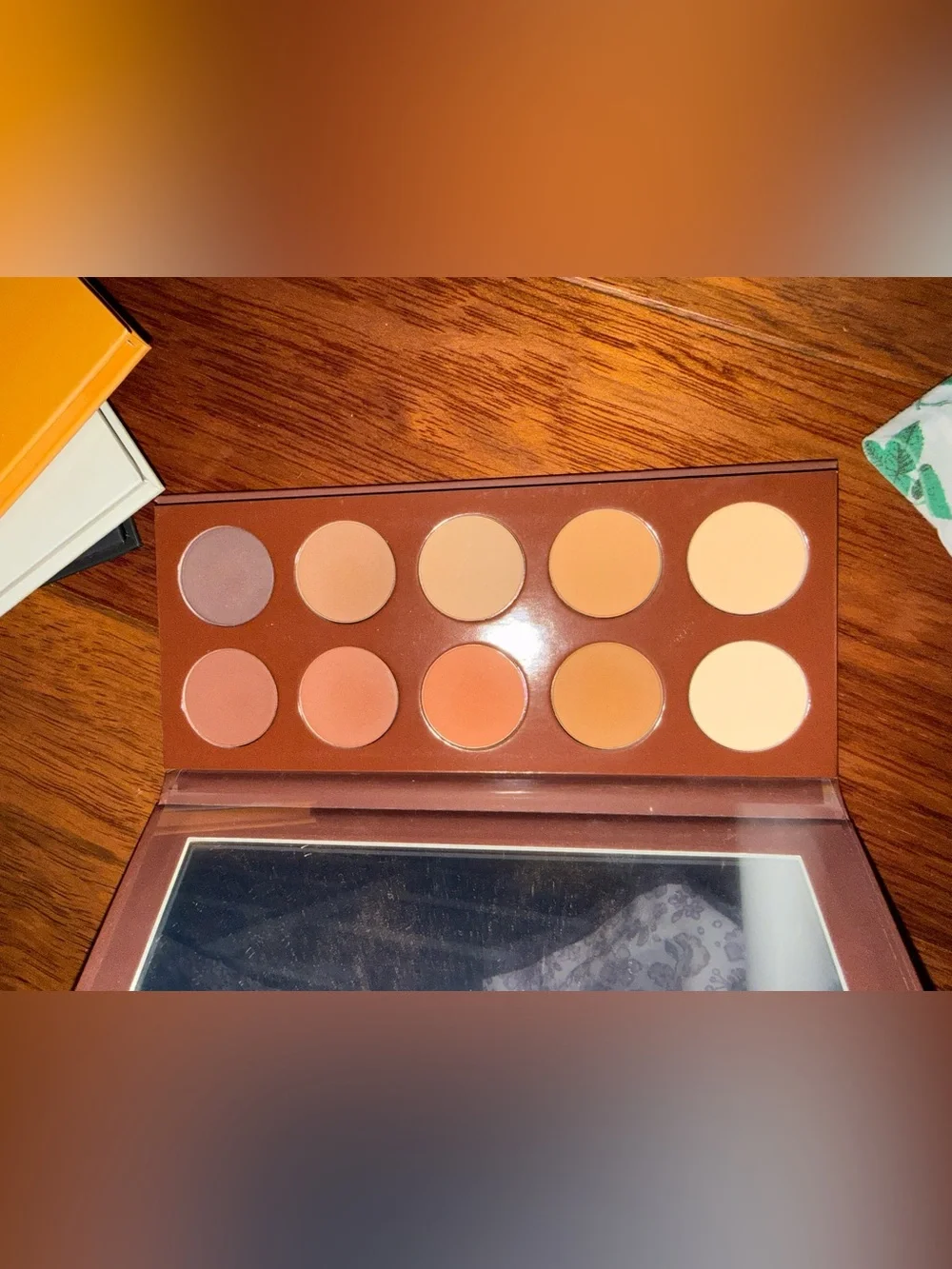 New KKW Matte Cocoa Eyeshadow Palette